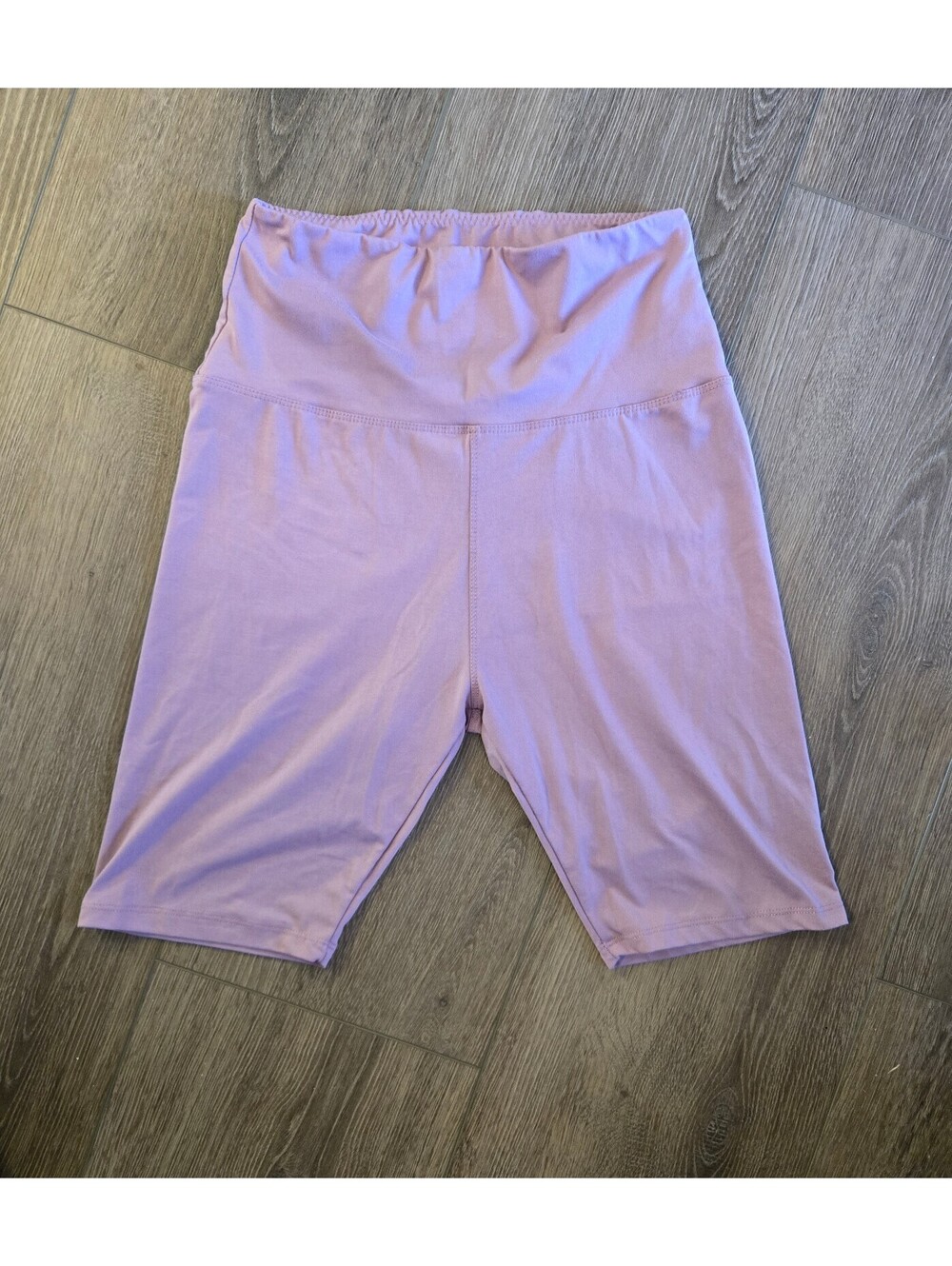 Lavender biker shorts